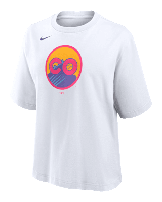 売れ筋商品|||ナイキ カットソー トップス レディース Women's White Colorado Rockies 2025 City Connect Tri-Code High Neck Performance Tank Top White Women's Colorado Rockies Nike White 2025 City Connect Tri